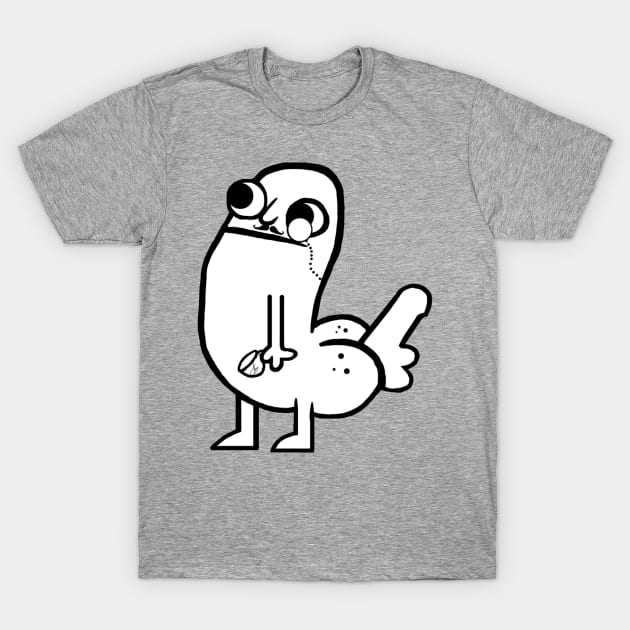 Dickbutt like a sir T-Shirt by Meje